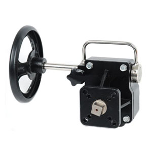 手輪操作機構(gòu)